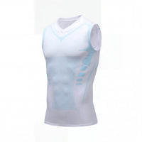 White (V-Neck)